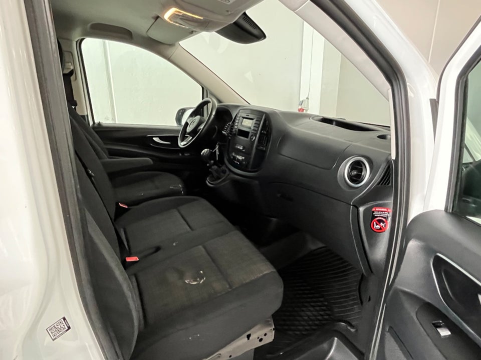 Mercedes Vito 114 2,0 CDi Kassevogn L