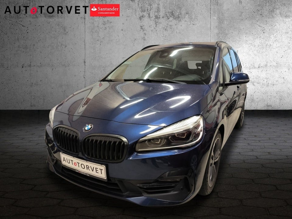 BMW 216i 1,5 Gran Tourer Sport Line 7prs 5d