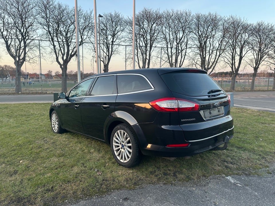 Ford Mondeo 2,0 TDCi 163 Titanium stc. aut. 5d