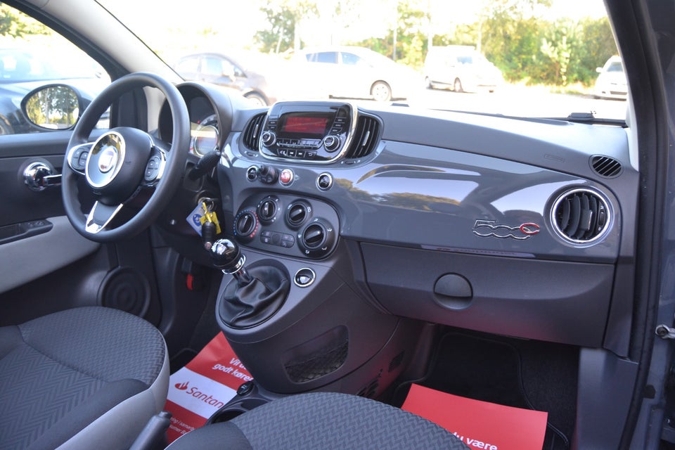 Fiat 500C 0,9 TwinAir 80 Popstar 2d