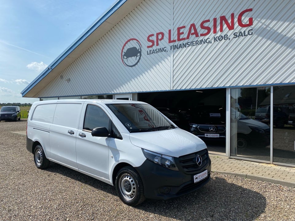 Mercedes Vito 116 2,0 CDi Kassevogn aut. L RWD