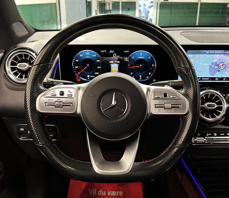 Mercedes GLB220 d 2,0 AMG Line aut. 4Matic 7prs 5d