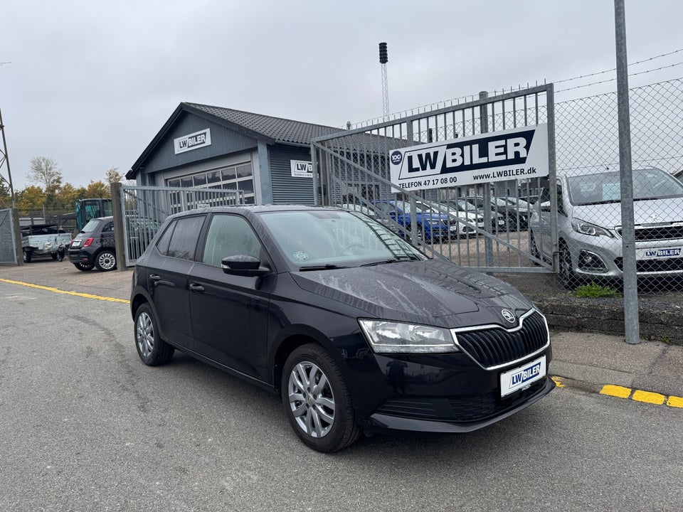 Skoda Fabia 1,0 MPi 75 Active 5d