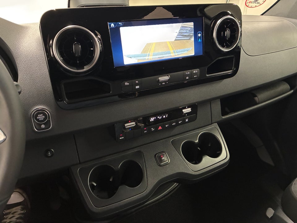 Mercedes Sprinter 317 2,0 CDi A2 Tourer PRO aut. RWD