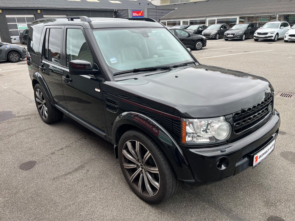 Land Rover Discovery 4 3,0 SDV6 HSE aut. 5d