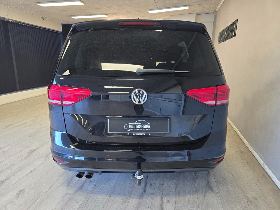 VW Touran 1,4 TSi 150 Comfortline DSG 7prs 5d