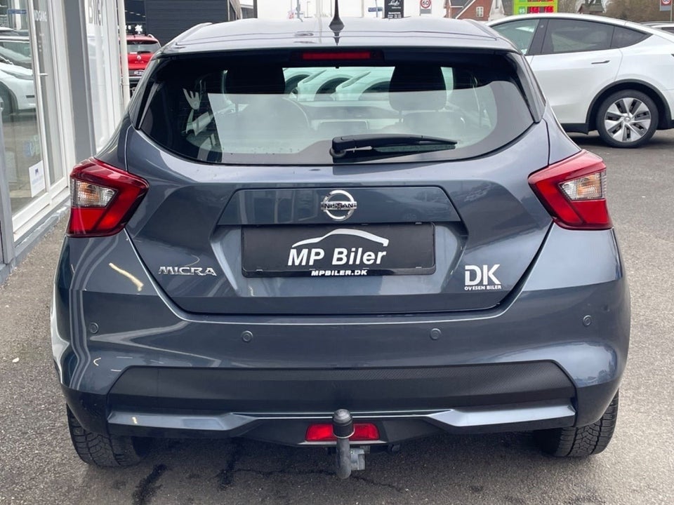 Nissan Micra 1,5 dCi 90 N-Connecta 5d