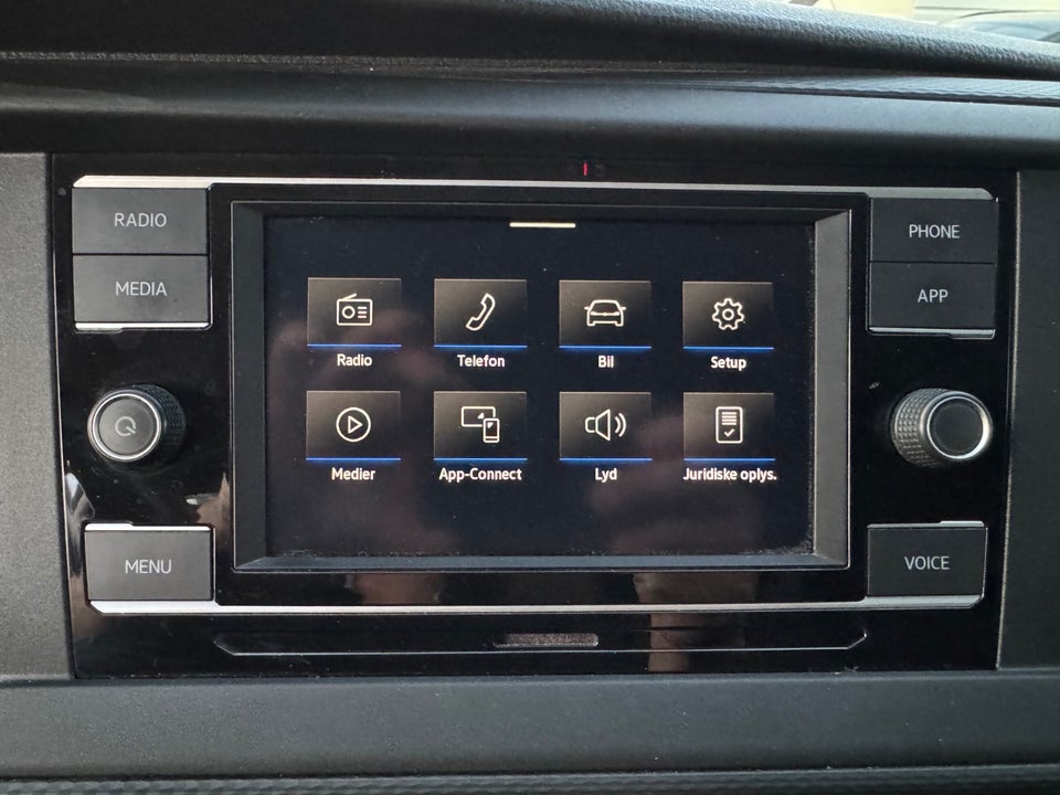 VW Transporter 2,0 TDi 150 Kassevogn DSG lang