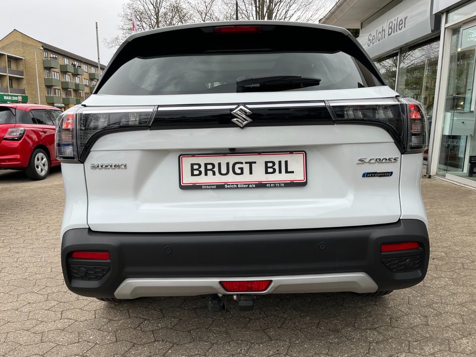 Suzuki S-Cross 1,5 S-Hybrid Adventure AGS 5d