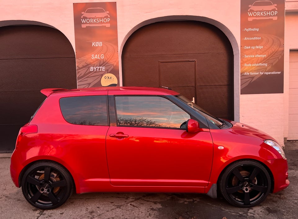 Suzuki Swift 1,6 Sport 3d