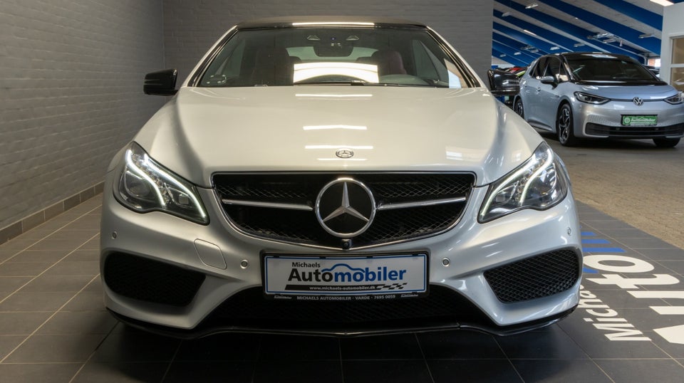 Mercedes E320 3,0 Cabriolet aut. 2d