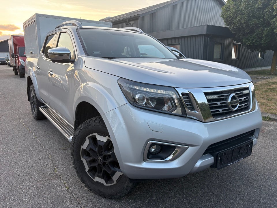 Nissan Navara 2,3 dCi 190 Db.Kab N-Guard aut. 4d