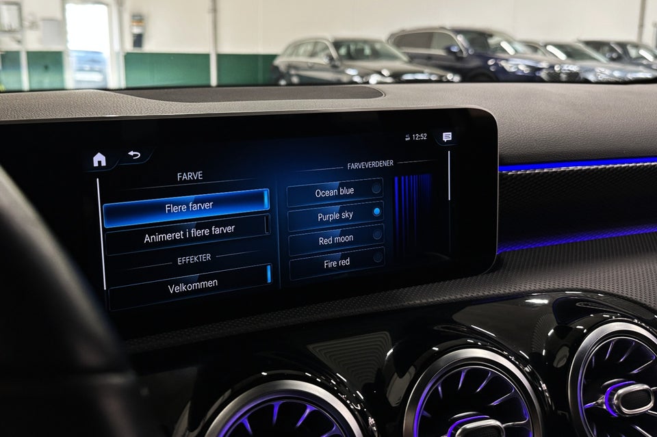 Mercedes A200 d 2,0 Progressive Line aut. 5d