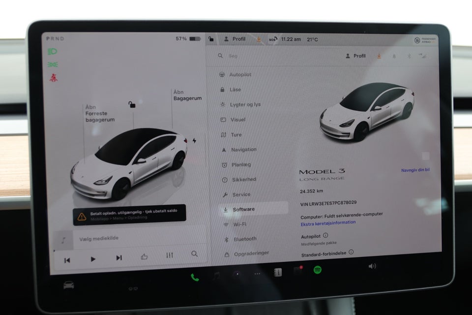 Tesla Model 3 Long Range RWD 4d