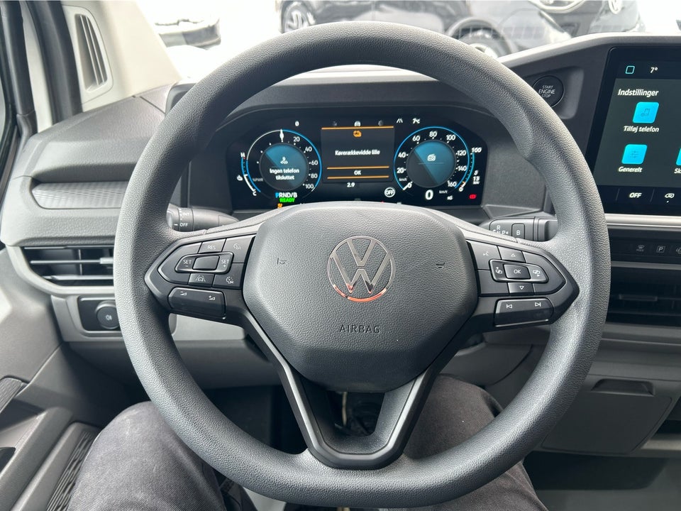 VW e-Transporter 64 Comfort Kassevogn SWB