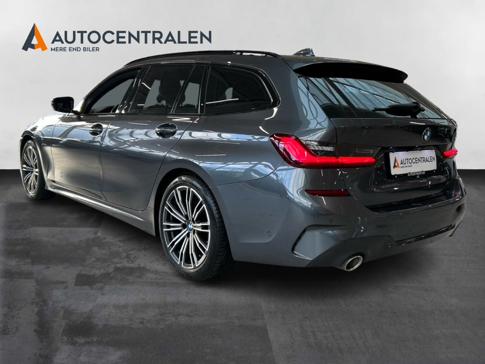 BMW 320d 2,0 Touring M-Sport aut. 5d