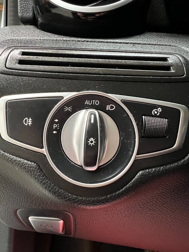 Mercedes C220 d 2,2 stc. aut. 5d