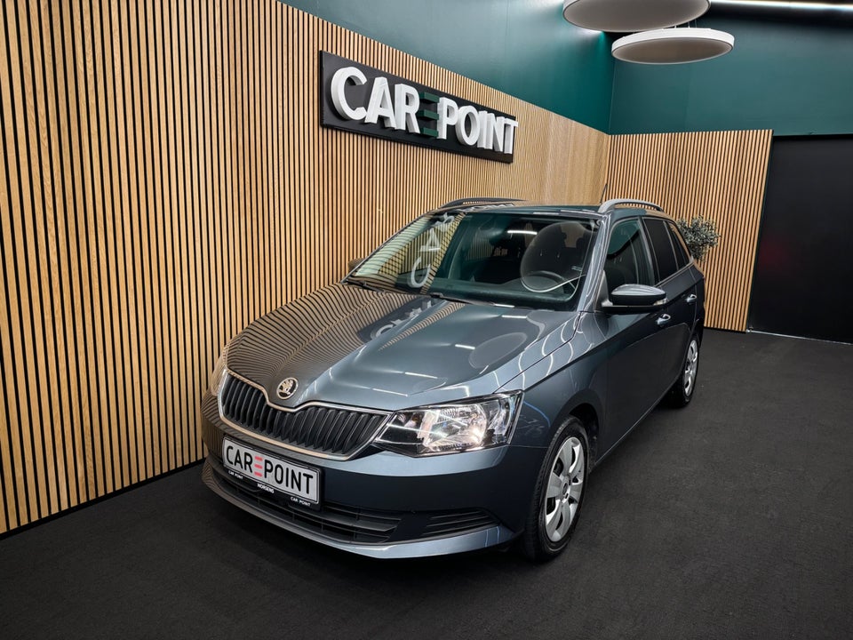 Skoda Fabia 1,2 TSi 90 Ambition Combi 5d