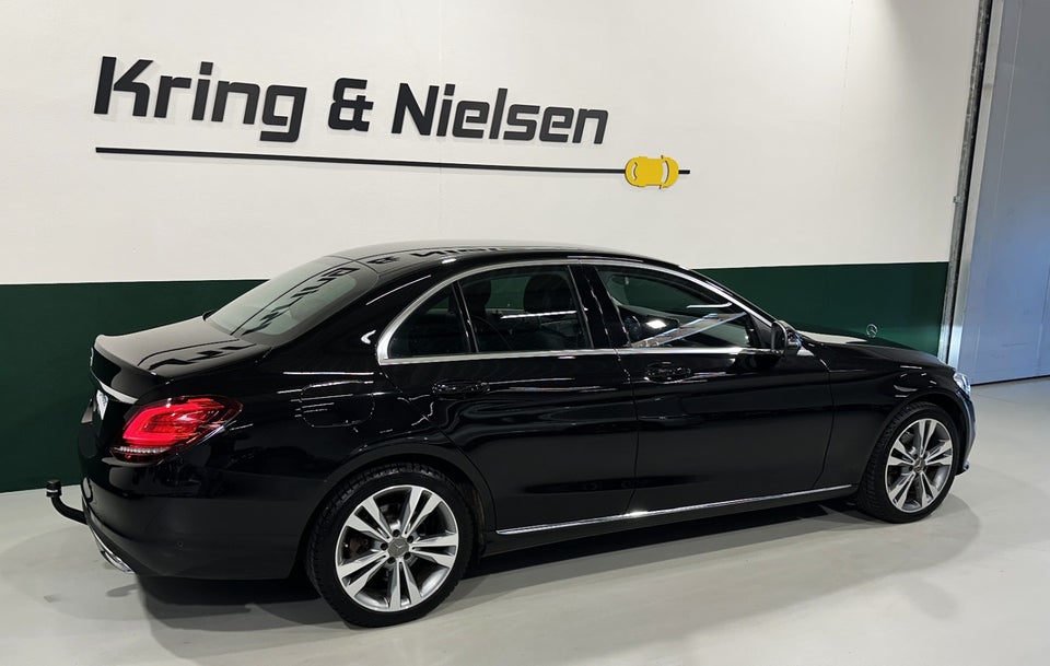 Mercedes C200 1,5 Avantgarde aut. 4d