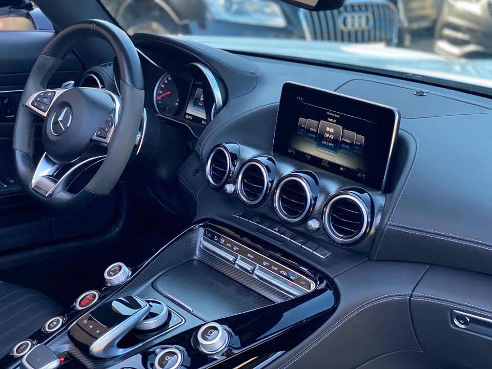 Mercedes AMG GT C 4,0 Roadster aut. 2d
