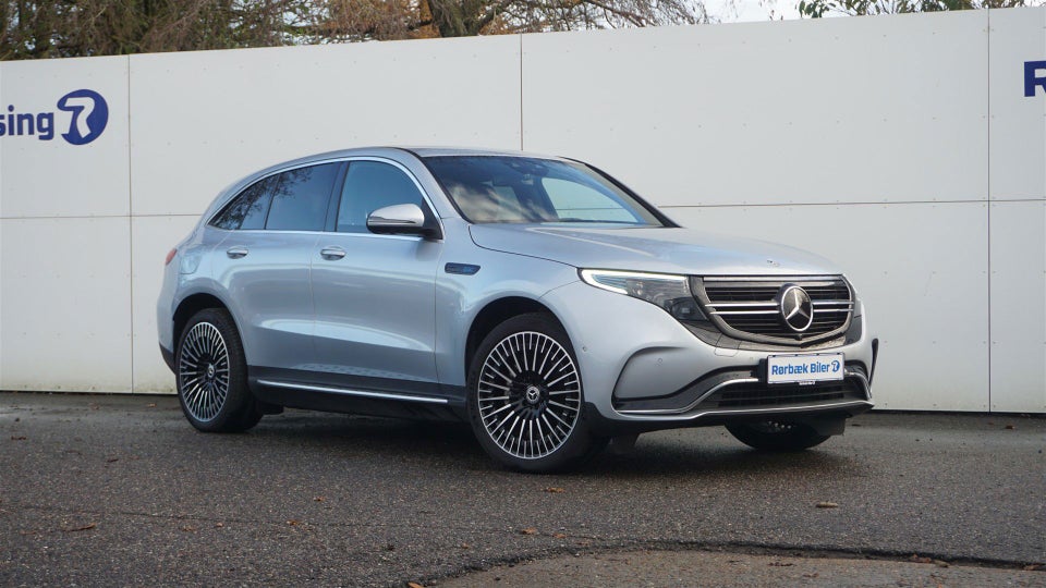 Mercedes EQC400 AMG Line 4Matic 5d