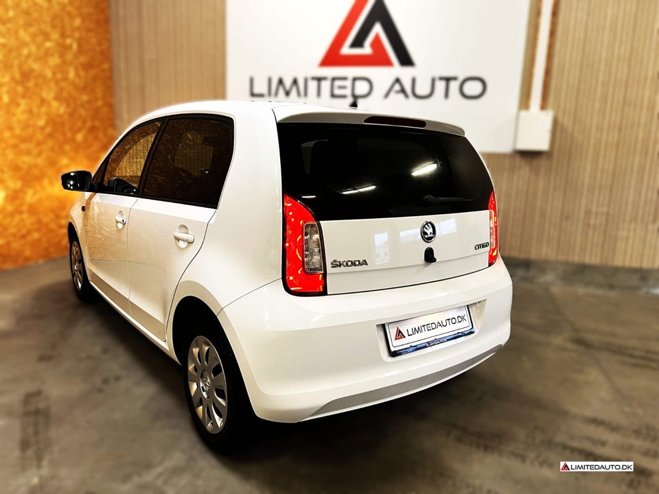 Skoda Citigo 1,0 60 Ambition 5d