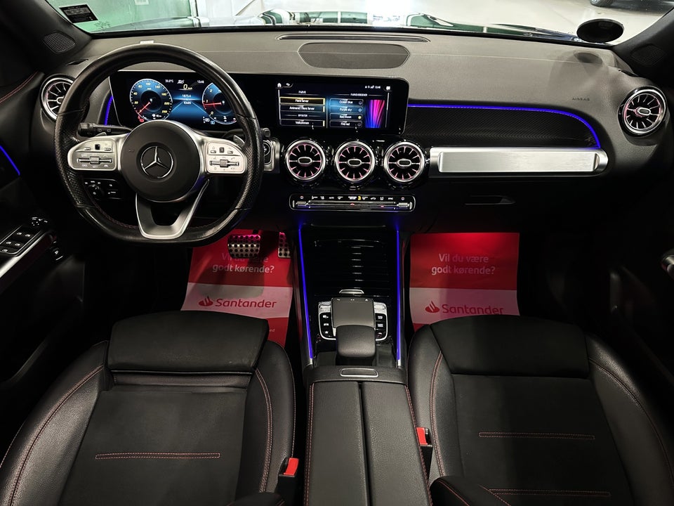 Mercedes GLB220 d 2,0 AMG Line aut. 4Matic 5d