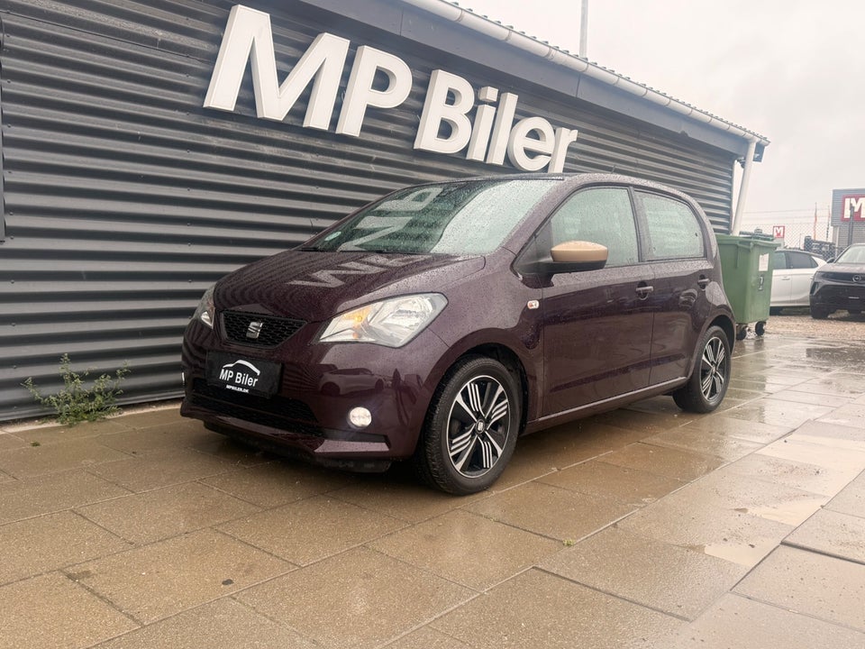 Seat Mii 1,0 60 Cosmopolitan eco 5d