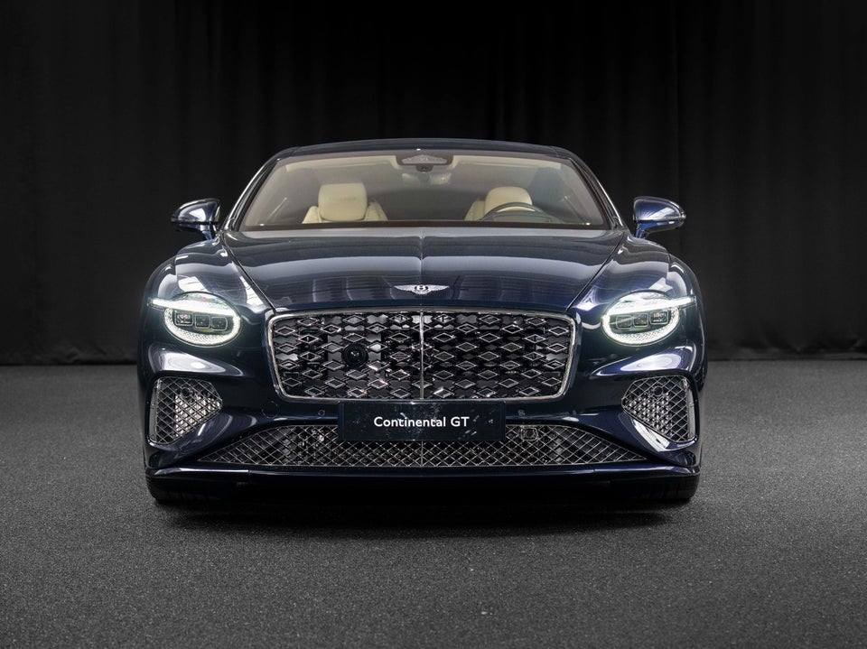 Bentley Continental GT 4,0 V8 Hybrid Mulliner aut. 2d