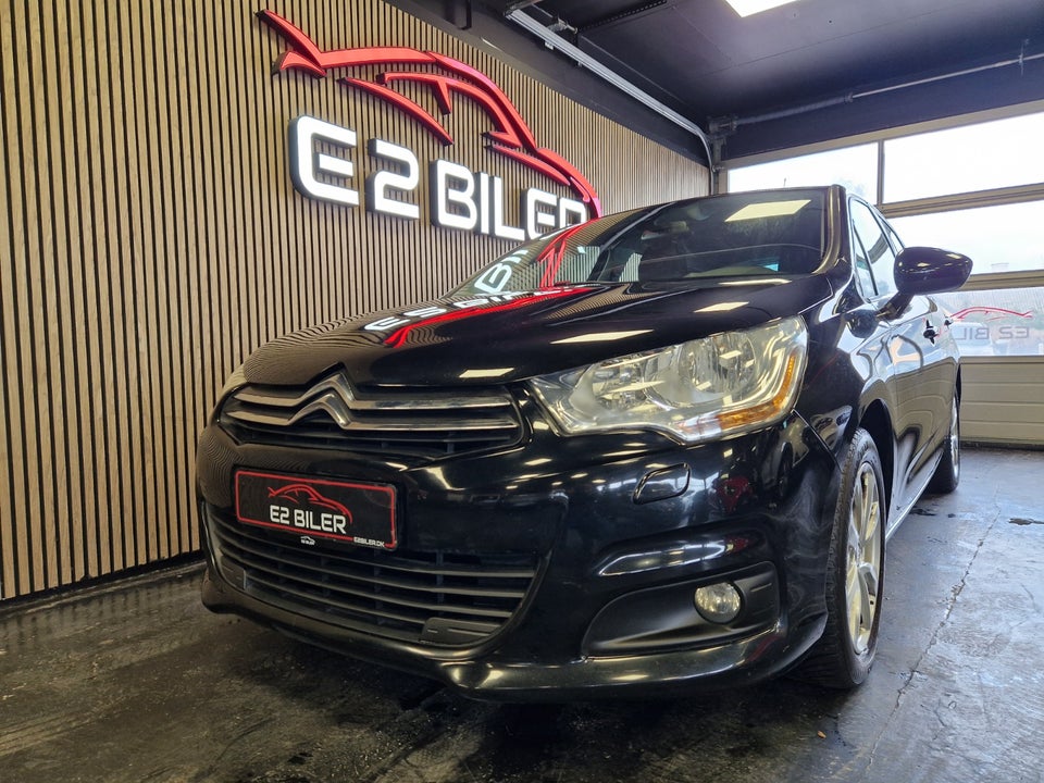 Citroën C4 1,6 e-HDi 115 Seduction E6G 5d