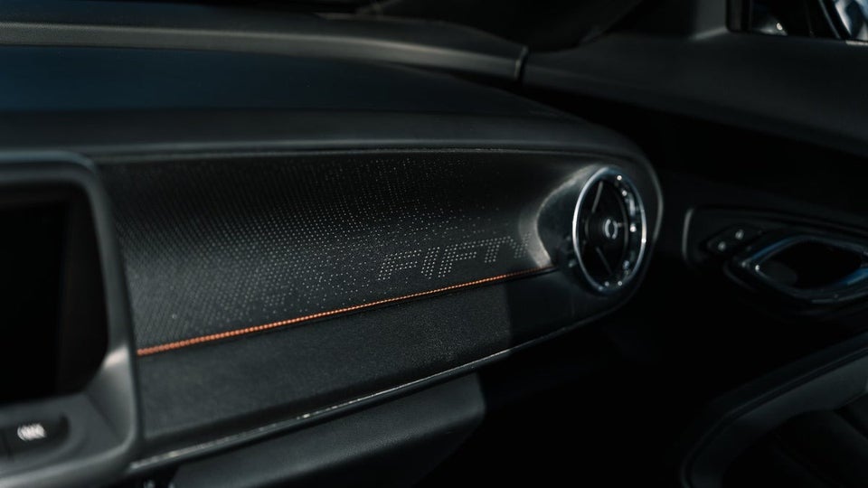 Chevrolet Camaro 6,2 SS Convertible Fifty Edition aut. 2d