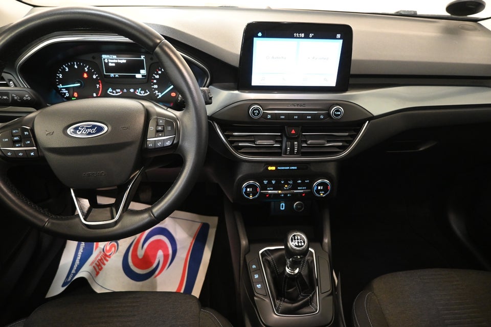 Ford Focus 1,0 EcoBoost Active 5d