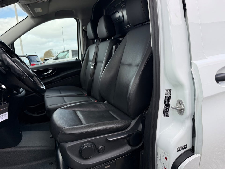 Mercedes Vito 119 2,0 CDi Kassevogn aut. L AWD