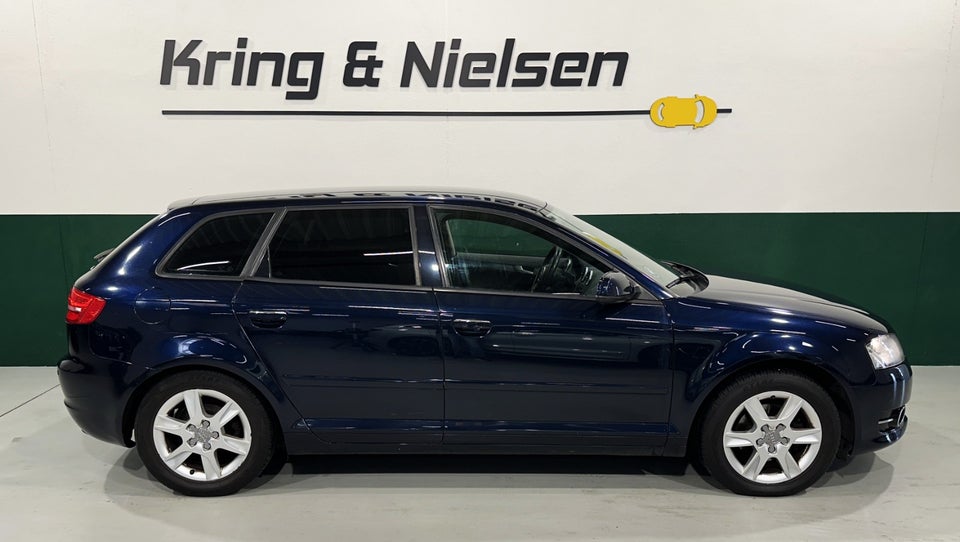 Audi A3 1,6 TDi Ambiente Sportback 5d