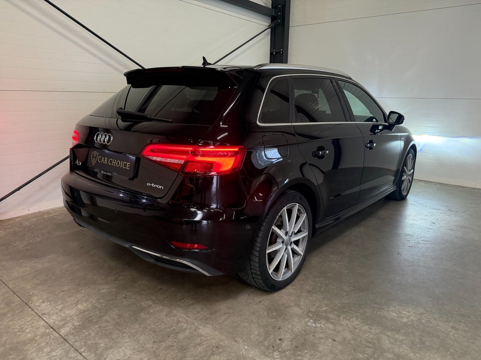 Audi A3 1,4 e-tron Sportback S-tr. 5d