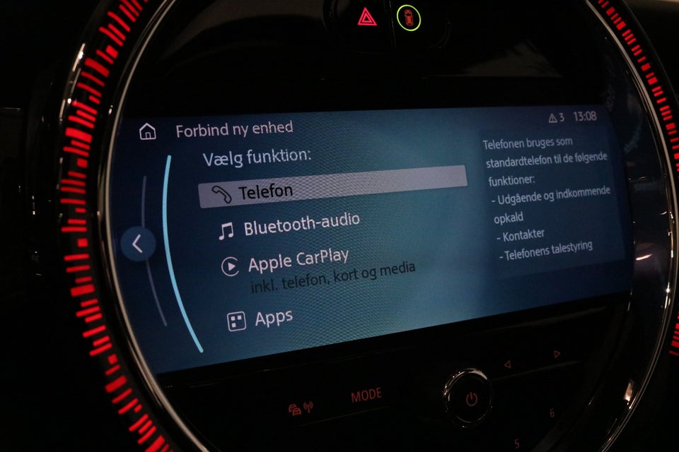 MINI Cooper SE Edition Premium Plus 3d