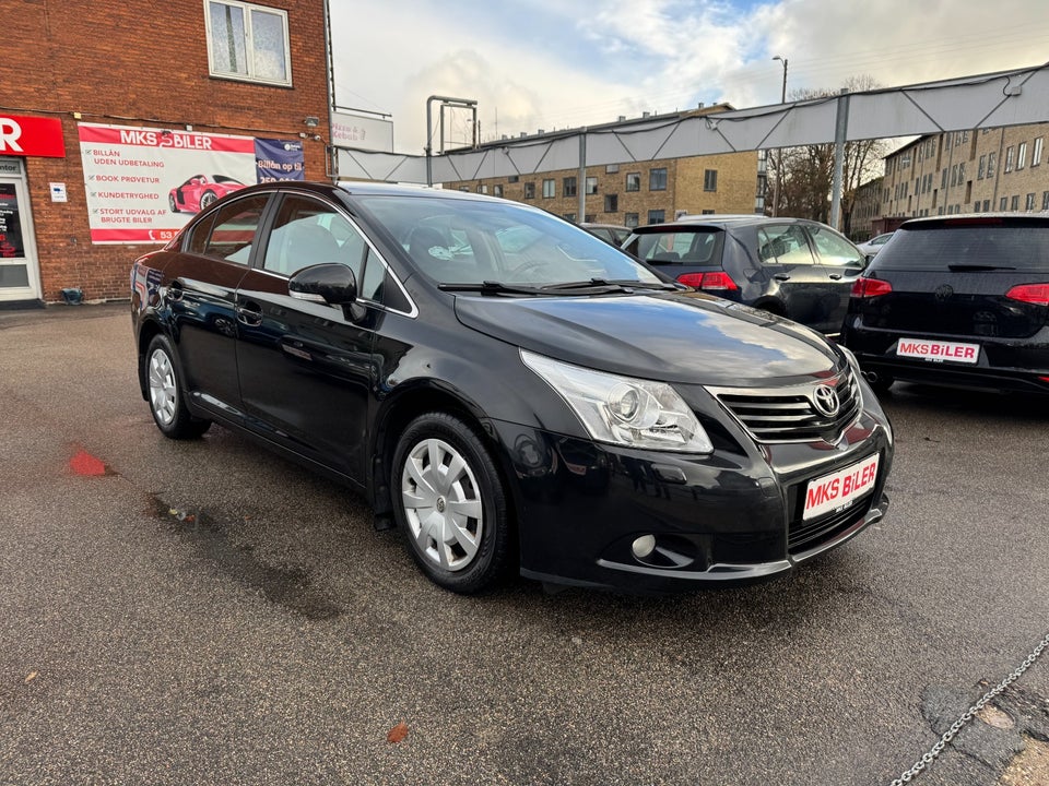 Toyota Avensis 1,6 VVT-i T1 4d