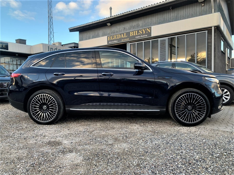Mercedes EQC400 AMG Line 4Matic 5d