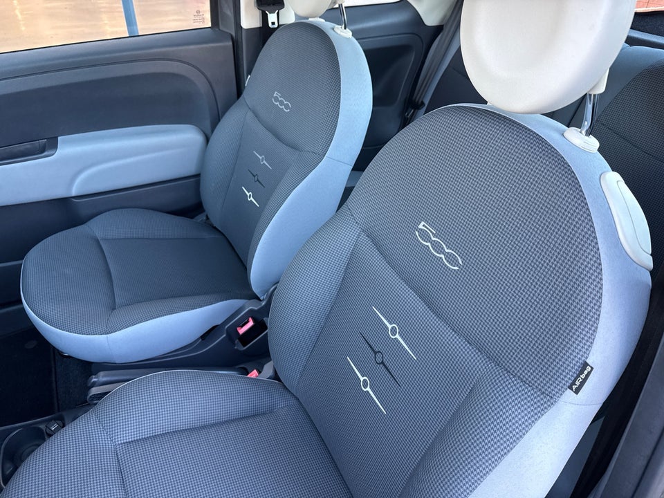 Fiat 500 0,9 TwinAir 60 Popstar 3d