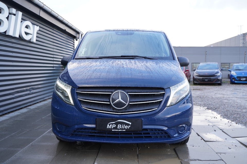 Mercedes Vito 114 2,0 CDi Kassevogn aut. L RWD