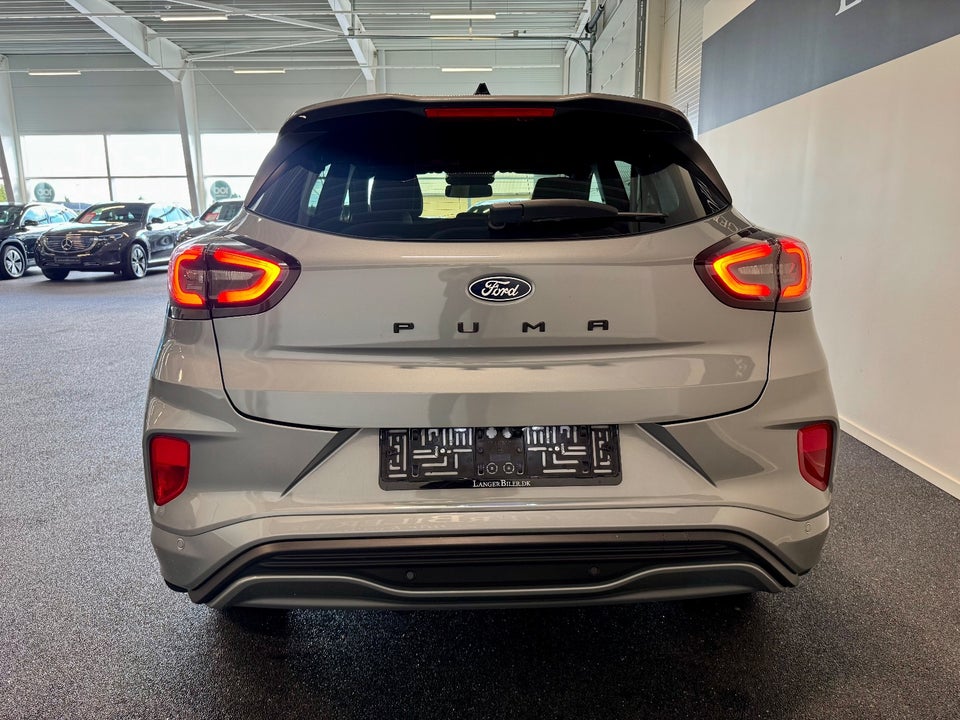 Ford Puma 1,0 EcoBoost mHEV ST-Line X DCT 5d