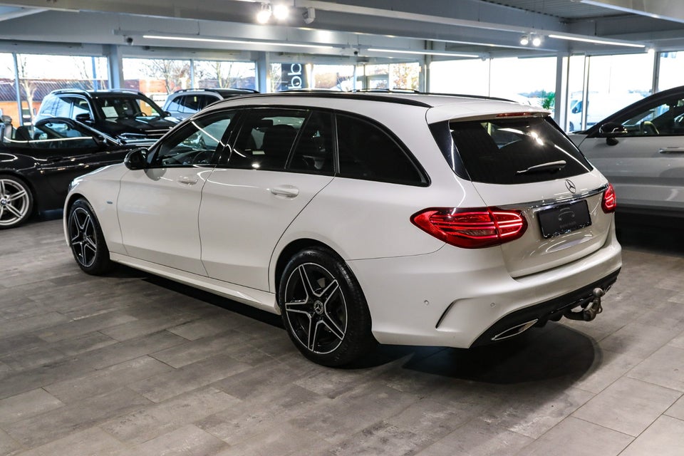 Mercedes C220 d 2,0 AMG Line Night Edition stc. aut. 5d