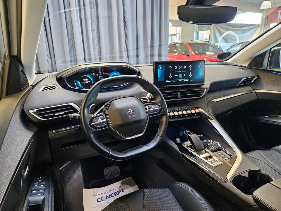 Peugeot 3008 1,6 Hybrid Performance Sport Limited EAT8 5d