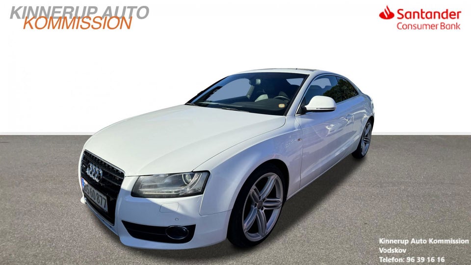 Audi A5 3,0 TDi S-line Coupé quattro Tiptr 2d