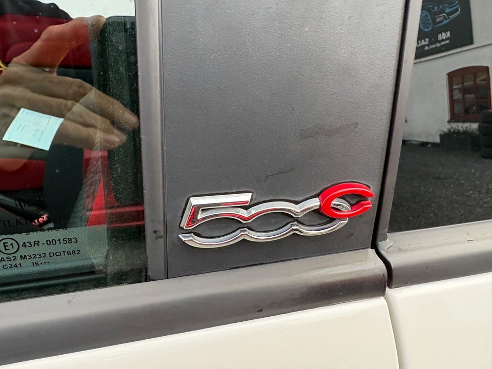 Fiat 500C 0,9 TwinAir 80 Popstar 2d