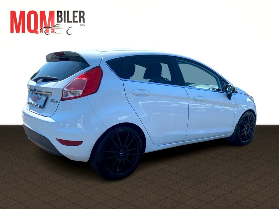 Ford Fiesta 1,0 SCTi 125 Titanium 5d