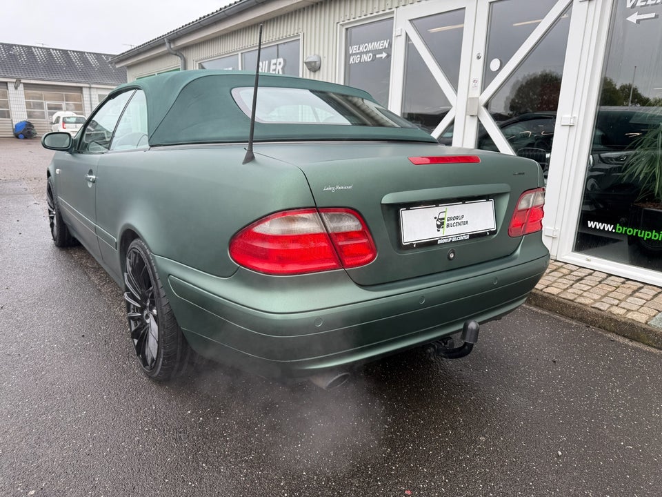 Mercedes CLK320 3,2 Cabriolet Elegance aut. 2d