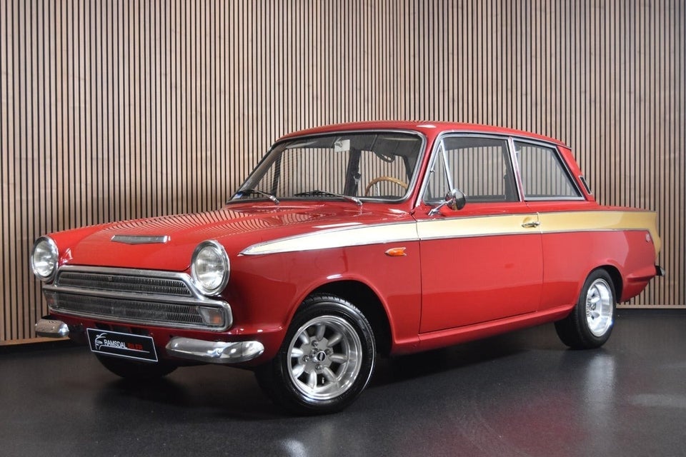 Ford Cortina 1,5 GT 2d