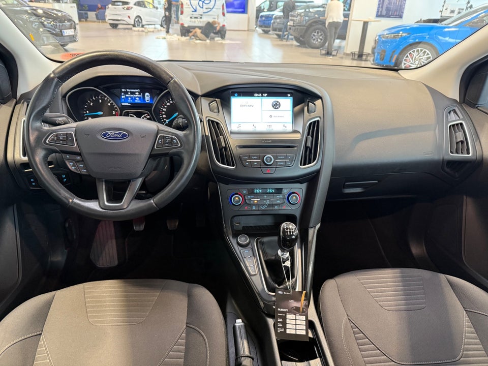 Ford Focus 1,5 TDCi 120 Titanium stc. 5d