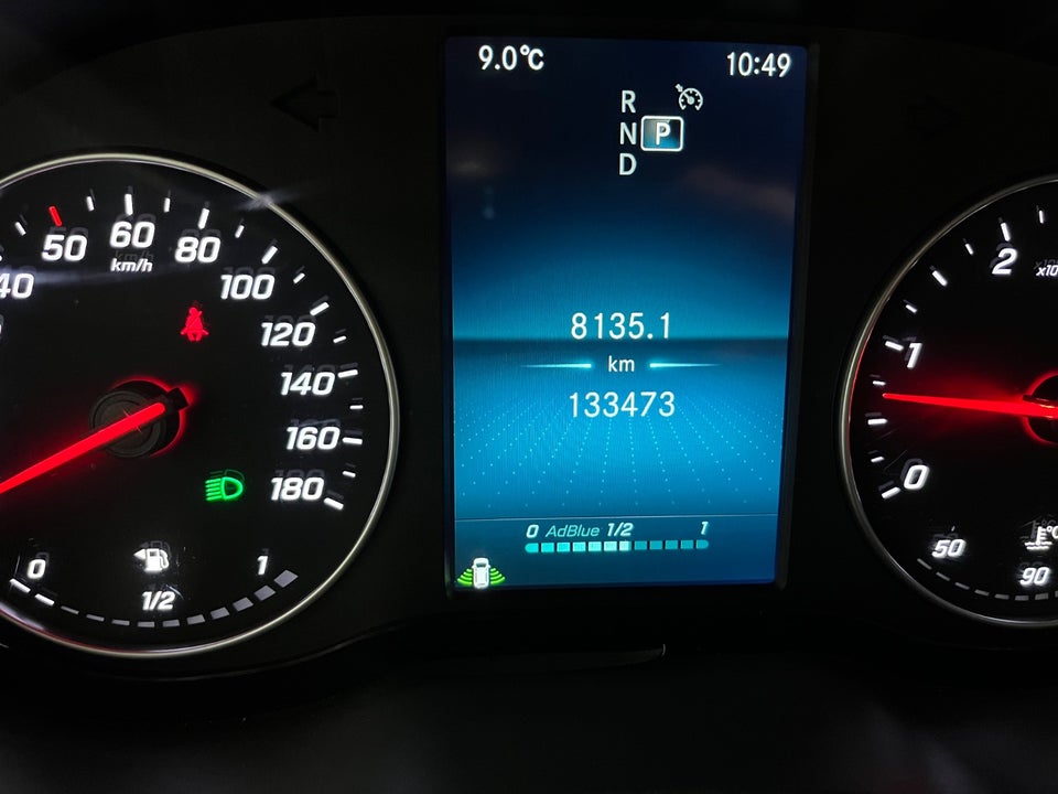 Mercedes Sprinter 319 3,0 CDi A3 Kassevogn aut. RWD